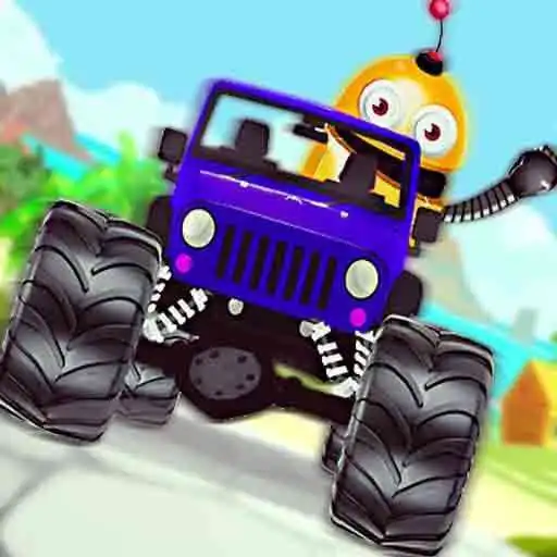 Free play online Monster Truck Hill Stunt 3D APK