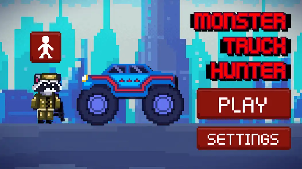 Play Monster Truck Hunter  and enjoy Monster Truck Hunter with UptoPlay