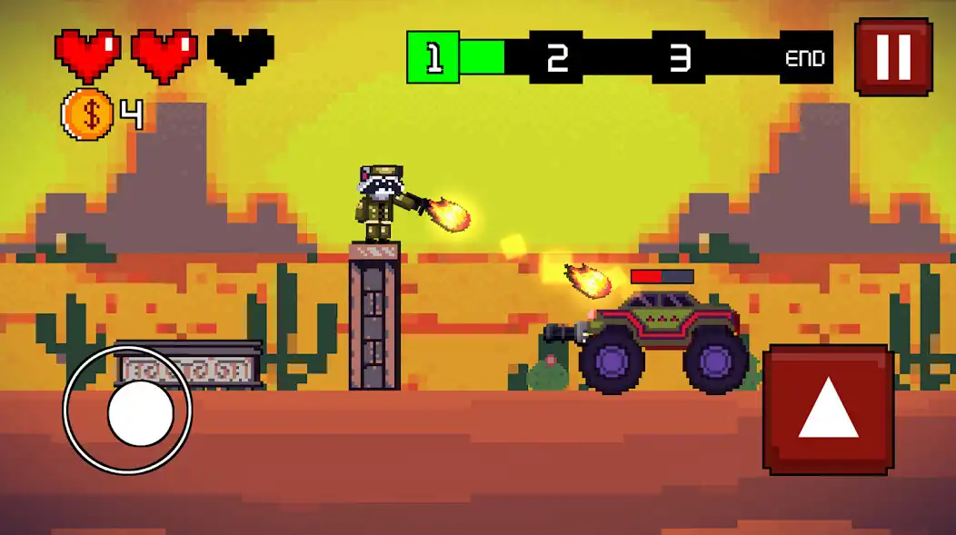Play Monster Truck Hunter as an online game Monster Truck Hunter with UptoPlay