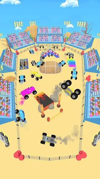 Play Monster Truck Idle as an online game Monster Truck Idle with UptoPlay