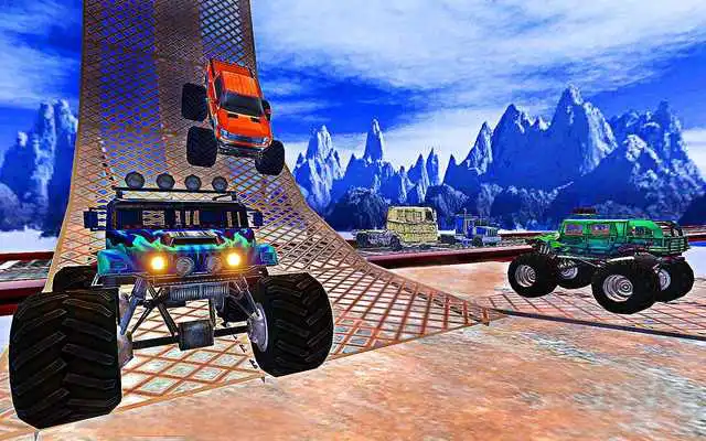 Play Monster Truck Impossible Track