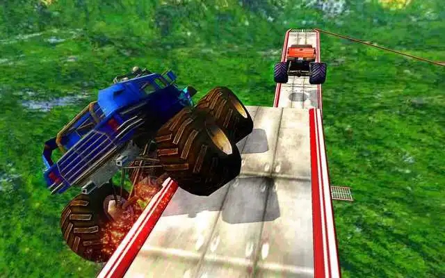 Play Monster Truck Impossible Track