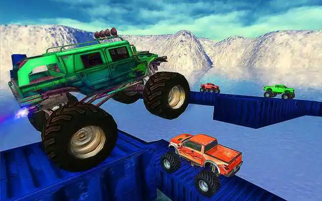 Play Monster Truck Impossible Track