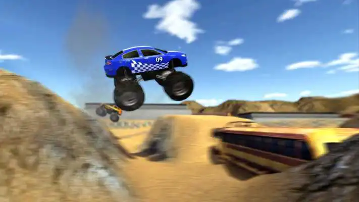 Play Monster Truck Jam 2016 Play Monster Truck Jam 2016