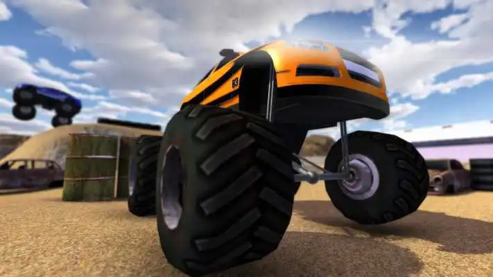 Play Monster Truck Jam 2016 Play Monster Truck Jam 2016