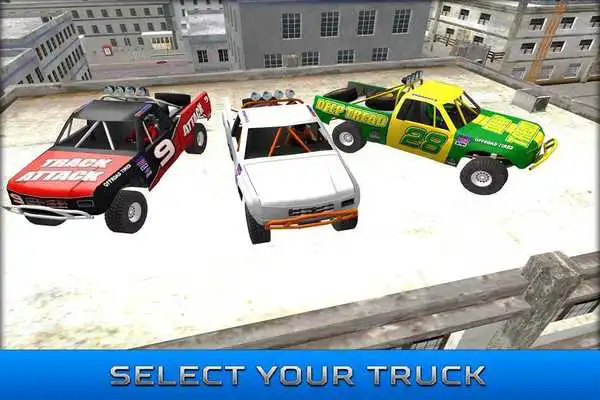 Play Monster Truck Legend Stunts 3D