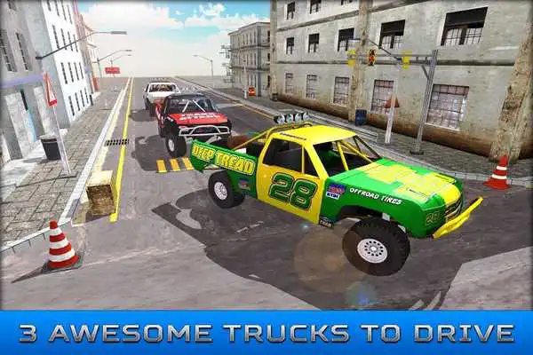 Play Monster Truck Legend Stunts 3D
