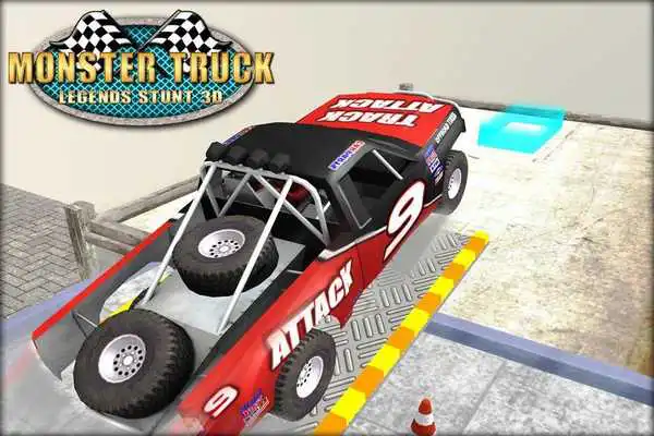 Play Monster Truck Legend Stunts 3D