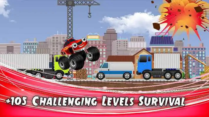 Play Monster Truck Machines