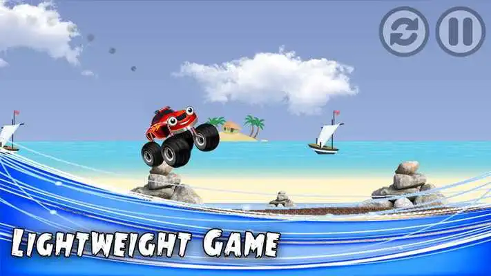 Play Monster Truck Machines