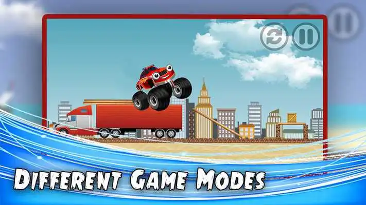 Play Monster Truck Machines