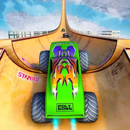 Play Monster Truck Mega Ramp APK Play Monster Truck Mega Ramp APK