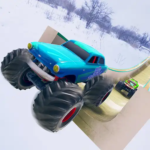 Play Monster Truck Mega Ramp Stunt APK