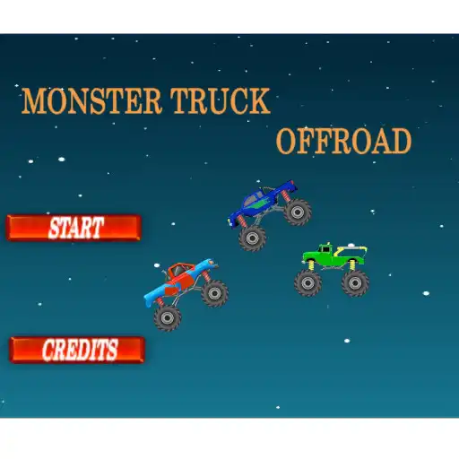 Play MONSTER TRUCK OFFROAD 2D APK