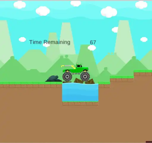 Play MONSTER TRUCK OFFROAD 2D  and enjoy MONSTER TRUCK OFFROAD 2D with UptoPlay