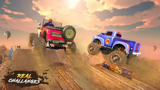 Play Monster Truck Offroad Games 3D  and enjoy Monster Truck Offroad Games 3D with UptoPlay