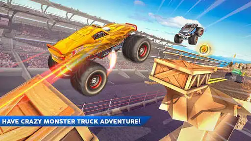 Play Monster Truck Offroad Mountain Drive  and enjoy Monster Truck Offroad Mountain Drive with UptoPlay