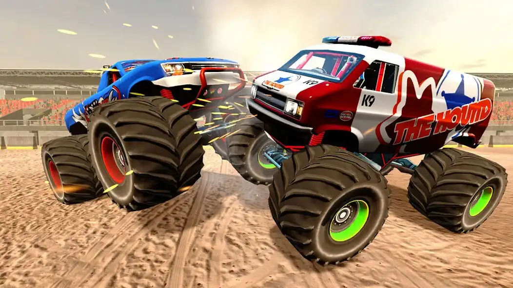 Play Monster Truck Offroad mud race as an online game Monster Truck Offroad mud race with UptoPlay