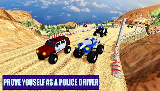 Play Monster Truck Off Road Racing as an online game Monster Truck Off Road Racing with UptoPlay