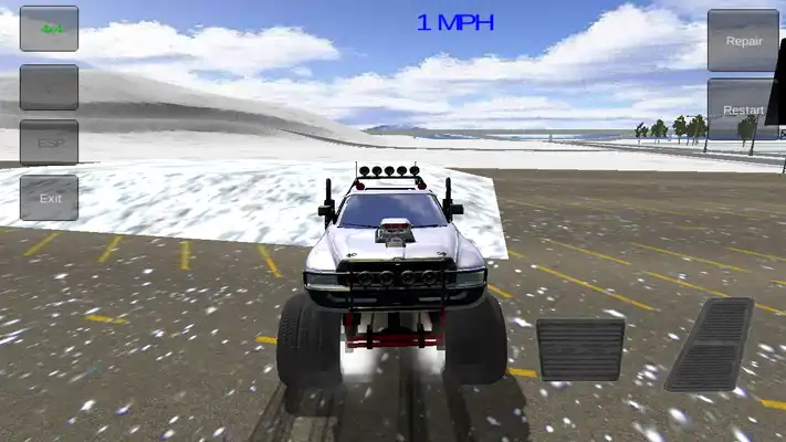 Play Monster Truck:Off-Road Snow