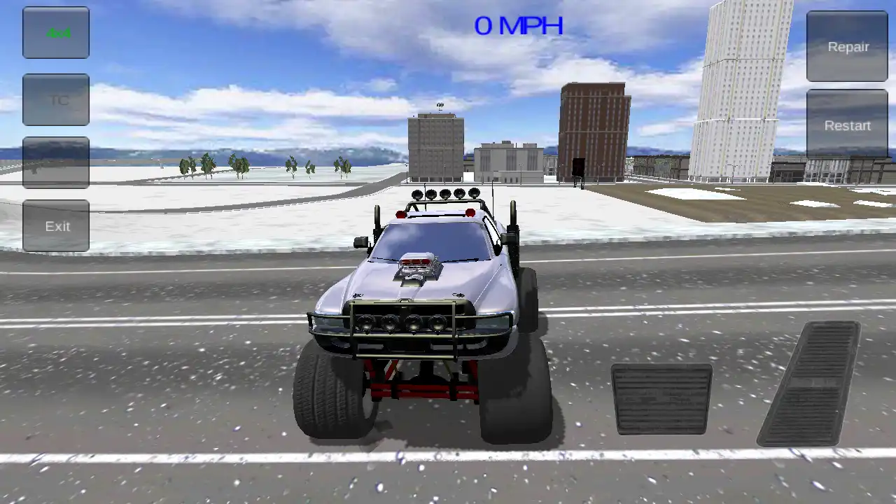 Play Monster Truck:Off-Road Snow