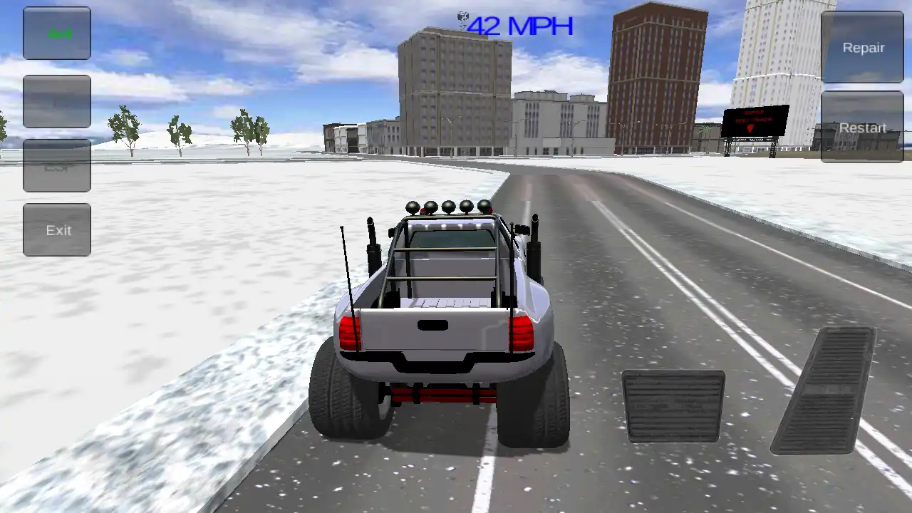 Play Monster Truck:Off-Road Snow