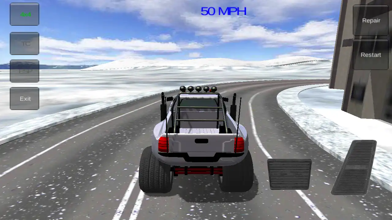 Play Monster Truck:Off-Road Snow