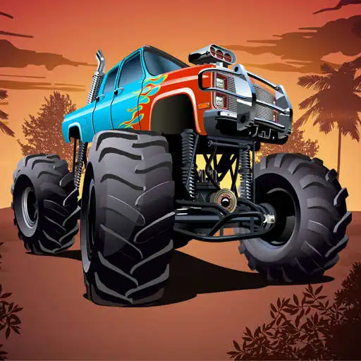 Play Monster Truck on the Island APK