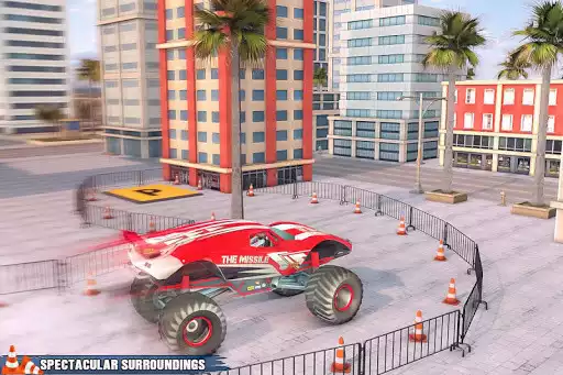 Play Monster Truck Parking Dirt Simulator  and enjoy Monster Truck Parking Dirt Simulator with UptoPlay