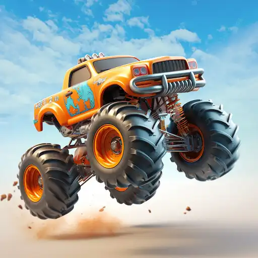 Play Monster Truck Race 3D APK