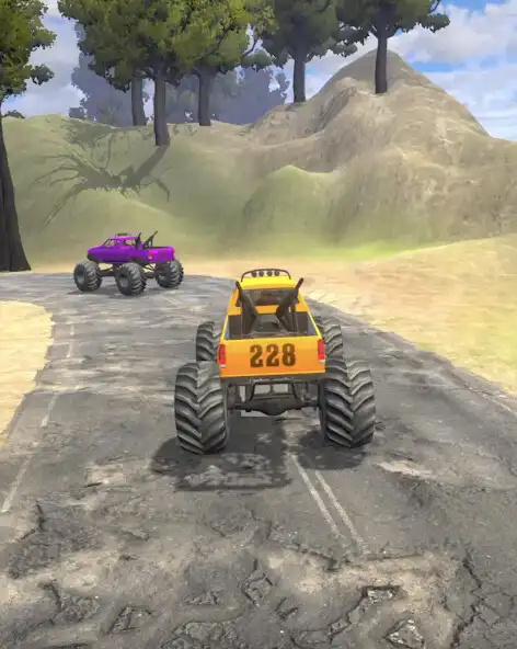 Play Monster Truck Race 3D  and enjoy Monster Truck Race 3D with UptoPlay