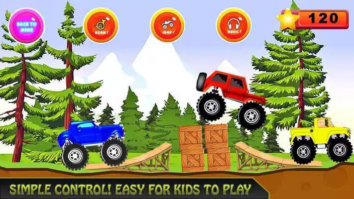 Play Monster Truck Racers Offroad Driver