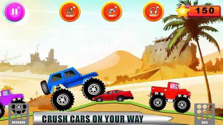 Play Monster Truck Racers Offroad Driver
