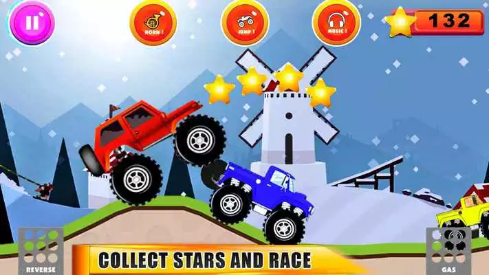 Play Monster Truck Racers Offroad Driver