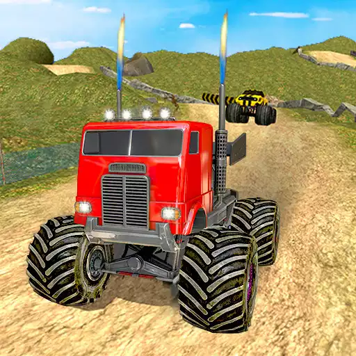 Play Monster Truck Racing  3d Games APK