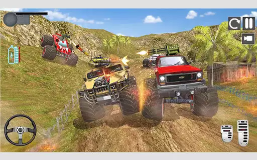 Play Monster Truck Racing  3d Games  and enjoy Monster Truck Racing  3d Games with UptoPlay