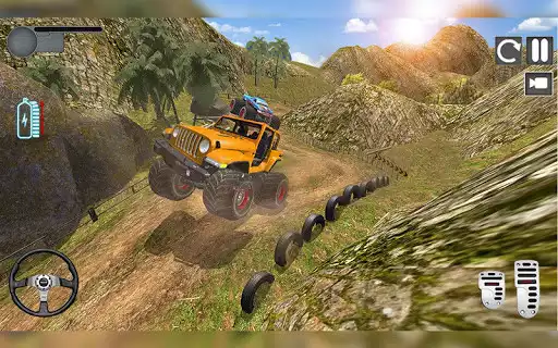 Play Monster Truck Racing  3d Games as an online game Monster Truck Racing  3d Games with UptoPlay