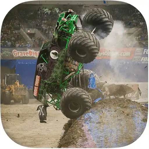 Free play online Monster Truck Racing 3D APK