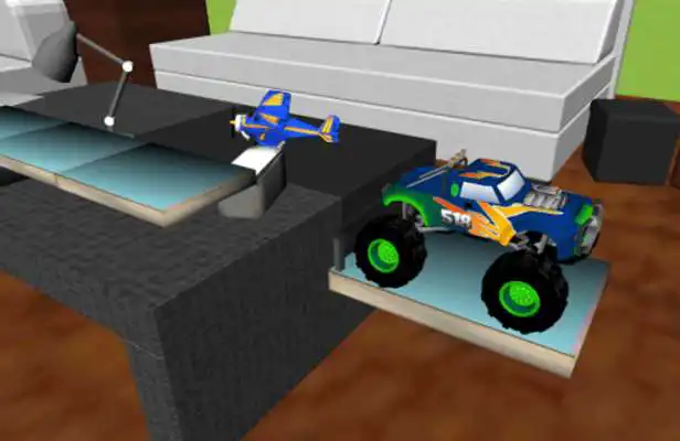 Play Monster Truck Racing 3D