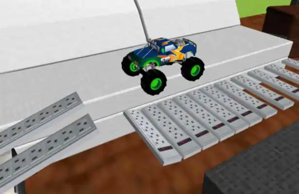 Play Monster Truck Racing 3D
