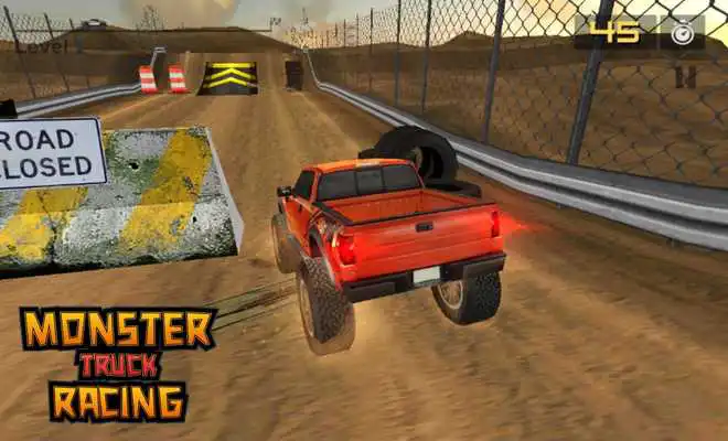 Play Monster Truck Racing 3D