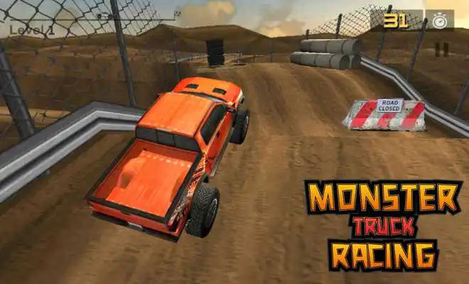Play Monster Truck Racing 3D