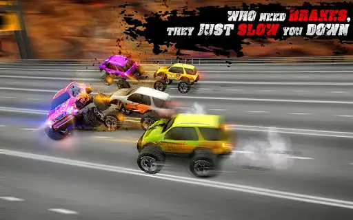 Play Monster Truck Racing 4X4 OffRoad Payback Madness  and enjoy Monster Truck Racing 4X4 OffRoad Payback Madness with UptoPlay