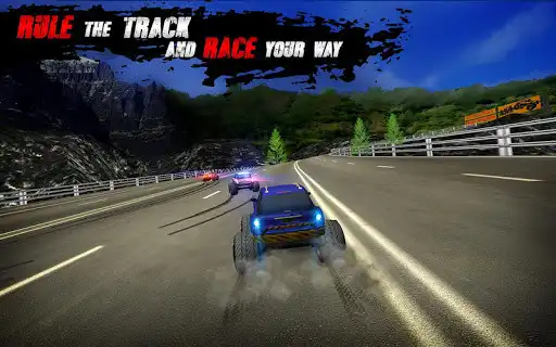 Play Monster Truck Racing 4X4 OffRoad Payback Madness as an online game Monster Truck Racing 4X4 OffRoad Payback Madness with UptoPlay