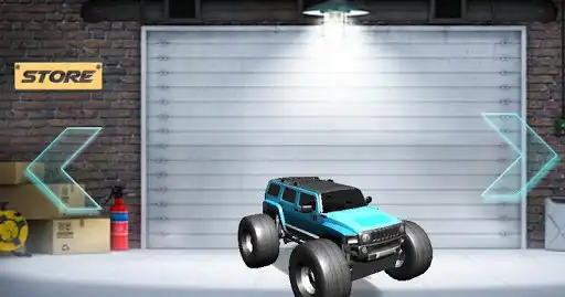 Play Monster Truck Racing Adventure as an online game Monster Truck Racing Adventure with UptoPlay