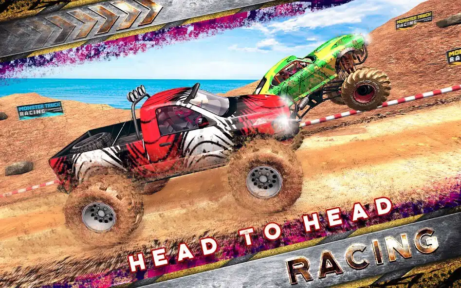 Play Monster Truck Racing Car Game  and enjoy Monster Truck Racing Car Game with UptoPlay