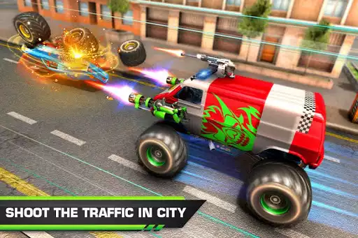 Play Monster Truck - Racing Game   and enjoy Monster Truck - Racing Game  with UptoPlay