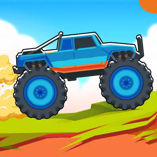 Play Monster Truck Racing Hill Game APK