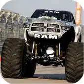 Free play online Monster Truck Racing Puzzle APK Free play online Monster Truck Racing Puzzle APK