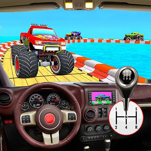 Play Monster Truck Racing Stunts APK